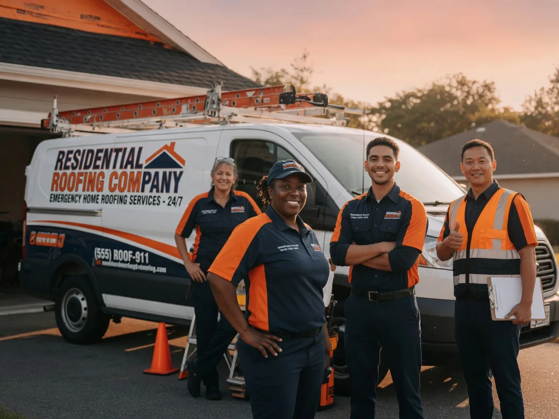 Emergency Roof Repair company in Regan, ND